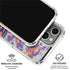 NBA Phoenix Suns Digi Camo iPhone 16 Pro Clear Case