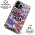 NBA Phoenix Suns Digi Camo iPhone 16 Pro Clear Case