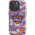 NBA Phoenix Suns Digi Camo iPhone 16 Pro Magsafe Impact Case