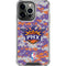 NBA Phoenix Suns Digi Camo iPhone 16 Pro Max Clear Case