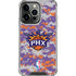 NBA Phoenix Suns Digi Camo iPhone 16 Pro Max Clear Case