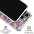 NBA Phoenix Suns Digi Camo iPhone 16 Pro Max Clear Case