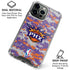 NBA Phoenix Suns Digi Camo iPhone 16 Pro Max Clear Case