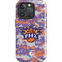NBA Phoenix Suns Digi Camo iPhone 16 Pro Max Impact Case