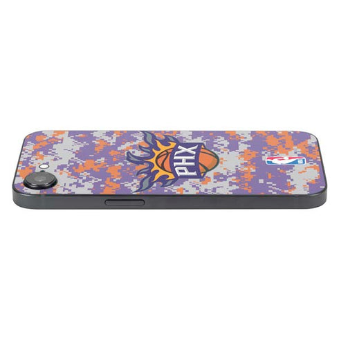 NBA Phoenix Suns Digi Camo iPhone 16e Skin