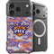 NBA Phoenix Suns Digi Camo iPhone 18 Pro MagSafe Case