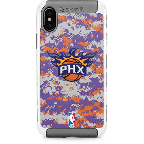 NBA Phoenix Suns Digi Camo iPhone Cases
