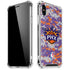NBA Phoenix Suns Digi Camo iPhone X/XS Clear Case