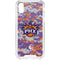 NBA Phoenix Suns Digi Camo iPhone XS Clear Case
