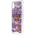 NBA Phoenix Suns Digi Camo iPhone XS Clear Case