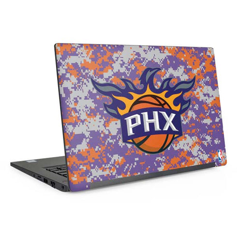 NBA Phoenix Suns Digi Camo Dell Latitude Skin