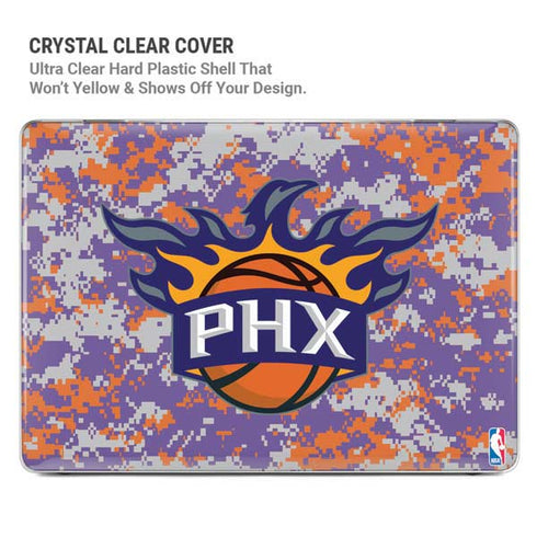 NBA Phoenix Suns Digi Camo MacBook Pro 14in (2021-24) Case plus Skin
