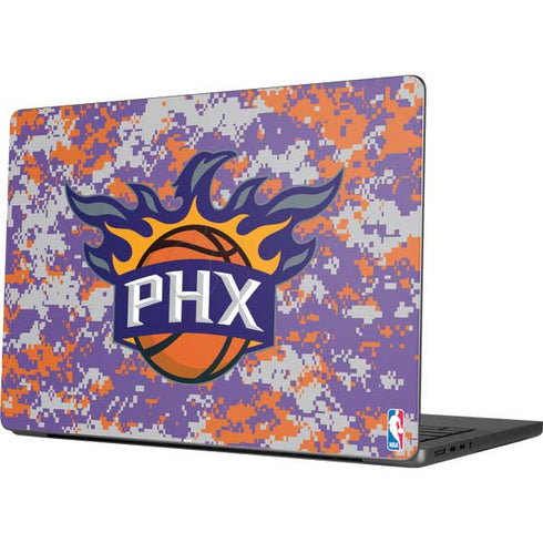 NBA Phoenix Suns Digi Camo Apple MacBook Pro 14-inch Skin