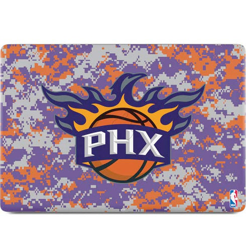 NBA Phoenix Suns Digi Camo MacBook Skins