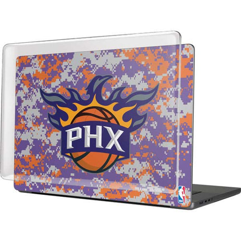 NBA Phoenix Suns Digi Camo MacBook Cases