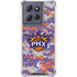 NBA Phoenix Suns Digi Camo Moto G 5G (2025) Clear Case
