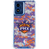 NBA Phoenix Suns Digi Camo Moto G 5G (2024) Clear Case