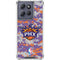 NBA Phoenix Suns Digi Camo Moto G Stylus 5G (2025) Clear Case