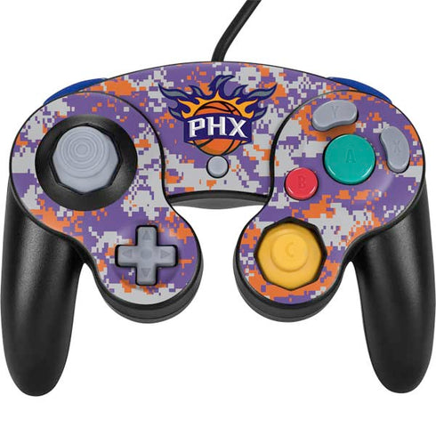 NBA Phoenix Suns Digi Camo Nintendo Skins
