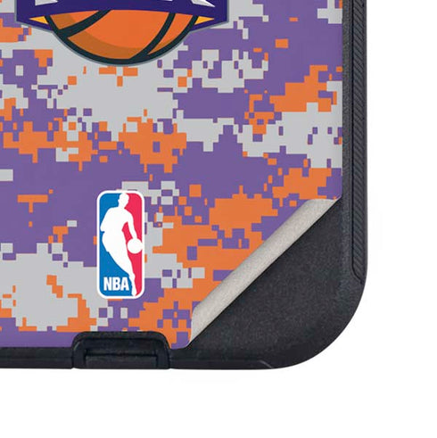NBA Phoenix Suns Digi Camo Otterbox Defender iPhone Skin