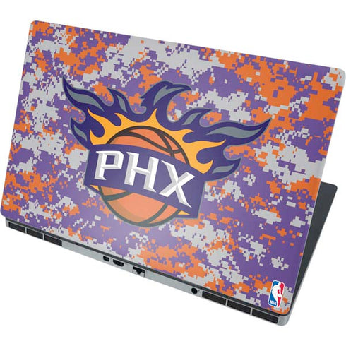 NBA Phoenix Suns Digi Camo Dell Precision Skin
