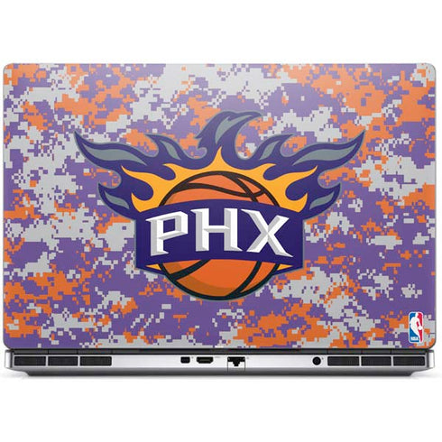 NBA Phoenix Suns Digi Camo Dell Precision Skin