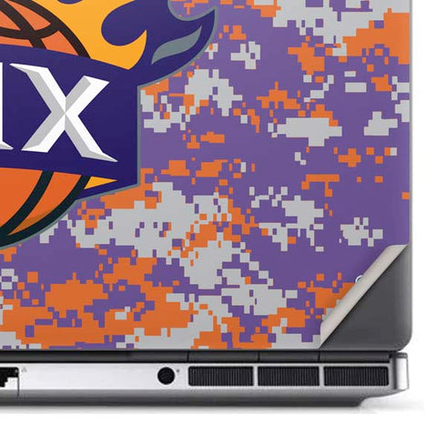NBA Phoenix Suns Digi Camo Dell Precision Skin