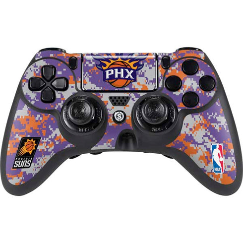 NBA Phoenix Suns Digi Camo PlayStation PS4 Skins