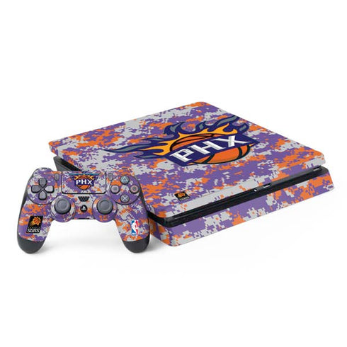 NBA Phoenix Suns Digi Camo PlayStation PS4 Skins