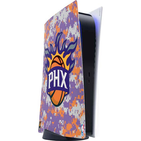 NBA Phoenix Suns Digi Camo PlayStation PS5 Skins