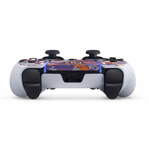 NBA Phoenix Suns Digi Camo PS5 DualSense Edge Pro Controller Skin