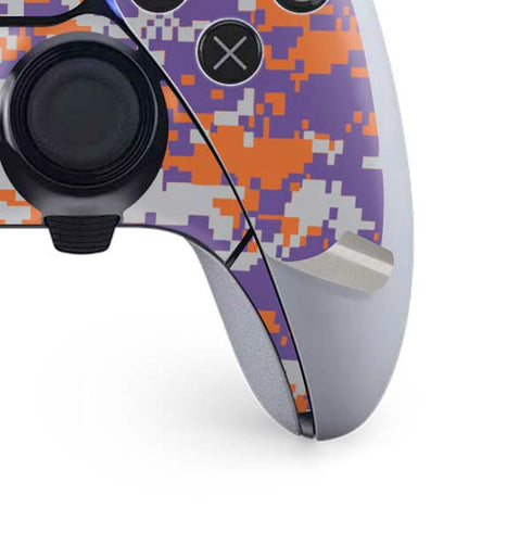 NBA Phoenix Suns Digi Camo PS5 DualSense Edge Pro Controller Skin