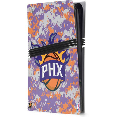 NBA Phoenix Suns Digi Camo PlayStation PS5 Skins