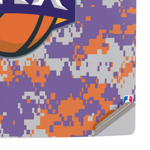 NBA Phoenix Suns Digi Camo PS5 Pro Console Skin