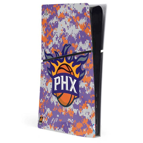 NBA Phoenix Suns Digi Camo PlayStation PS5 Skins