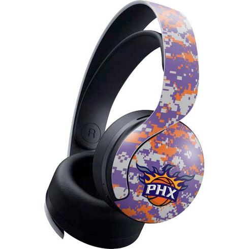 NBA Phoenix Suns Digi Camo PlayStation PS5 Skins