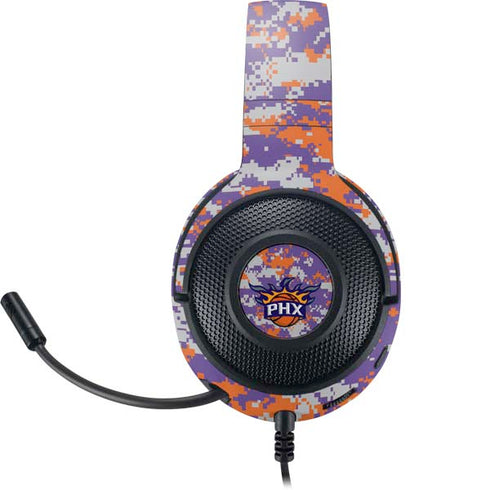 NBA Phoenix Suns Digi Camo Razer Kraken X Skin