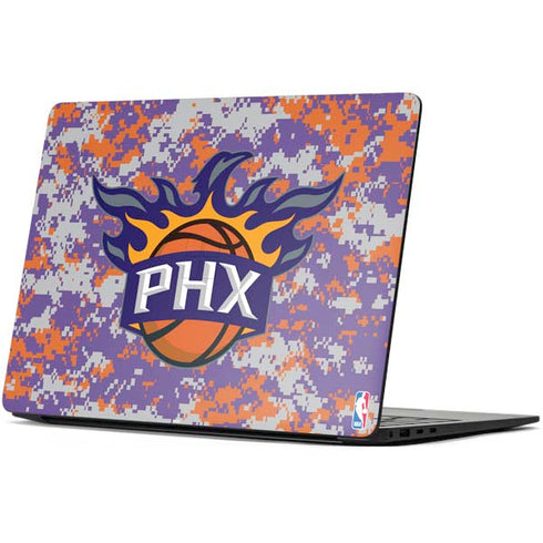 NBA Phoenix Suns Digi Camo Surface Laptop 7 15in Skin