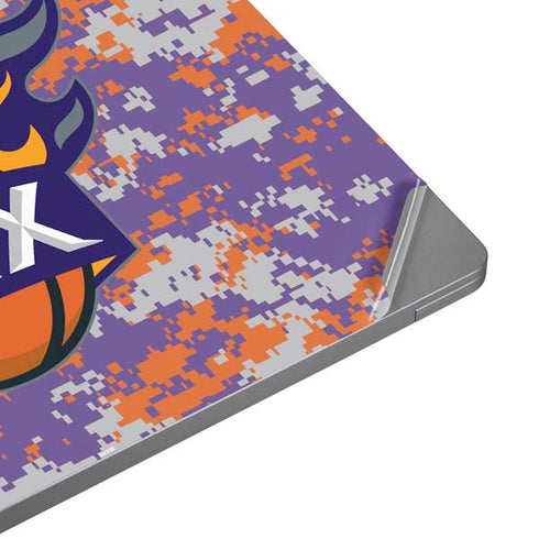 NBA Phoenix Suns Digi Camo Laptop Skins