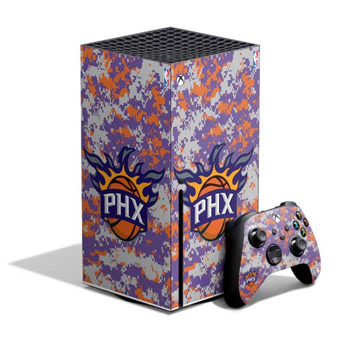 NBA Phoenix Suns Digi Camo Xbox Series X Skins