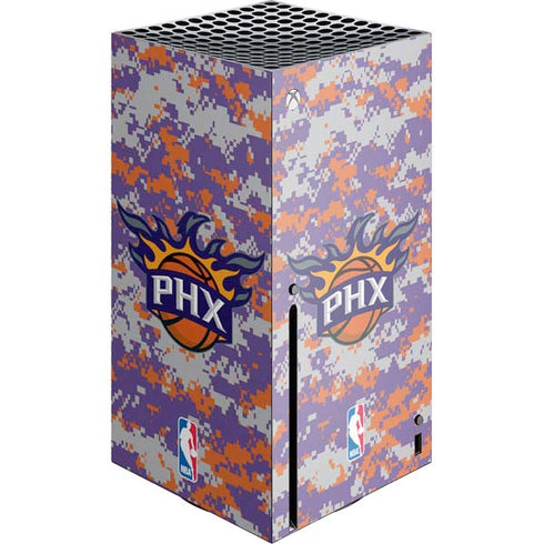 NBA Phoenix Suns Digi Camo Xbox Series X Skins