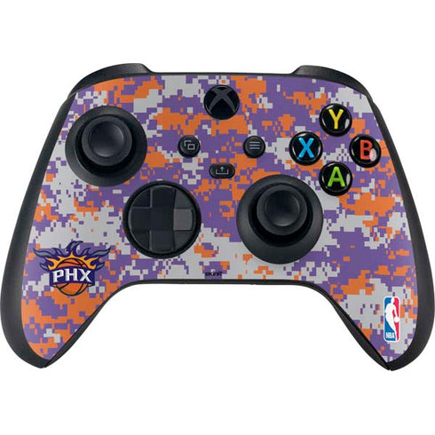 NBA Phoenix Suns Digi Camo XBox Series X Digital Edition Bundle Skin