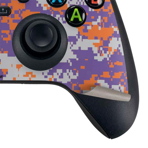 NBA Phoenix Suns Digi Camo XBox Series X Digital Edition Bundle Skin