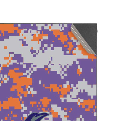 NBA Phoenix Suns Digi Camo XBox Series X Digital Edition Console Skin