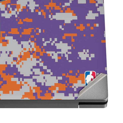 NBA Phoenix Suns Digi Camo Dell XPS Skin