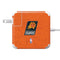 NBA Phoenix Suns Distressed 85W Power Adapter (15 and 17 inch MacBook Pro Charger) Skin