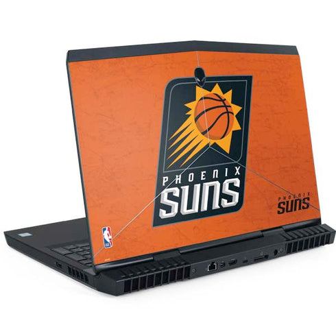 NBA Phoenix Suns Distressed Dell Alienware Skin