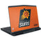 NBA Phoenix Suns Distressed Dell Alienware Skin