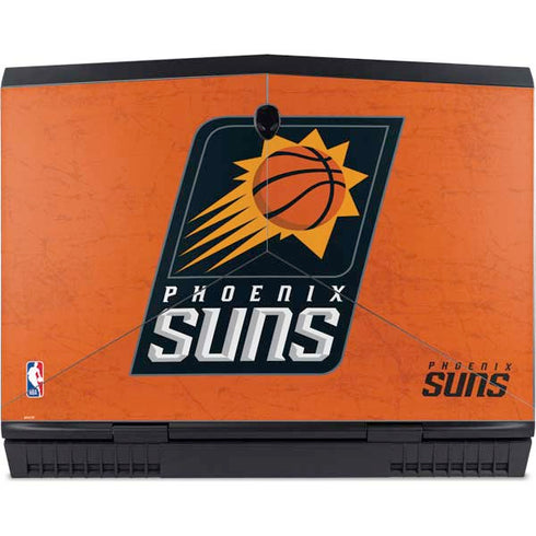 NBA Phoenix Suns Distressed Dell Alienware Skin