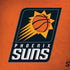 NBA Phoenix Suns Distressed Dell Alienware Skin
